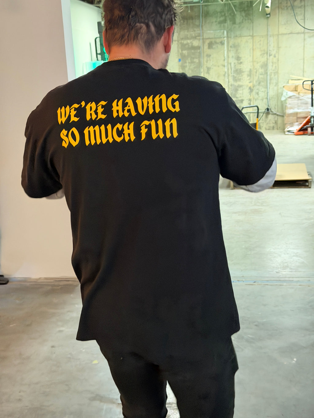 "We're Having So Much Fun" Long Sleeve