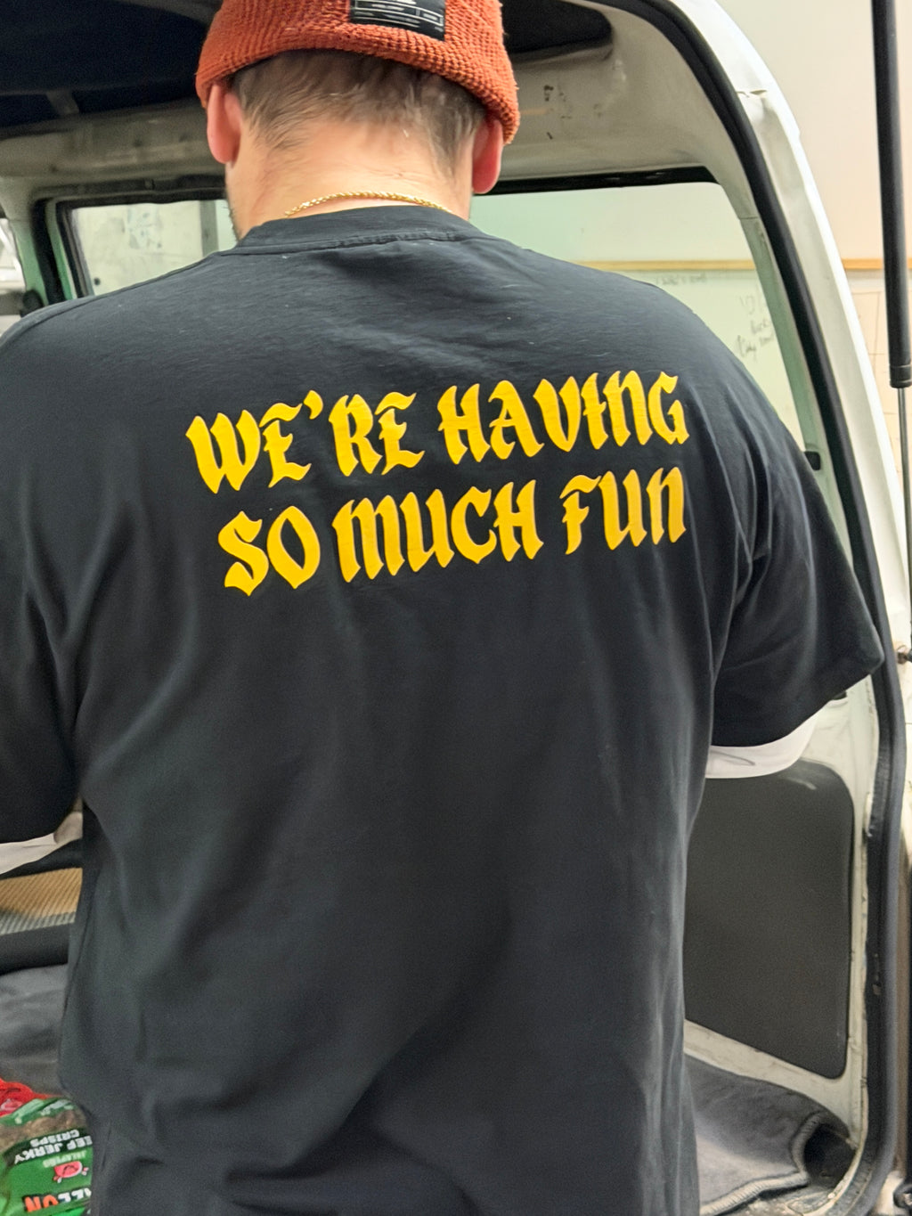 "We're Having So Much Fun" Long Sleeve