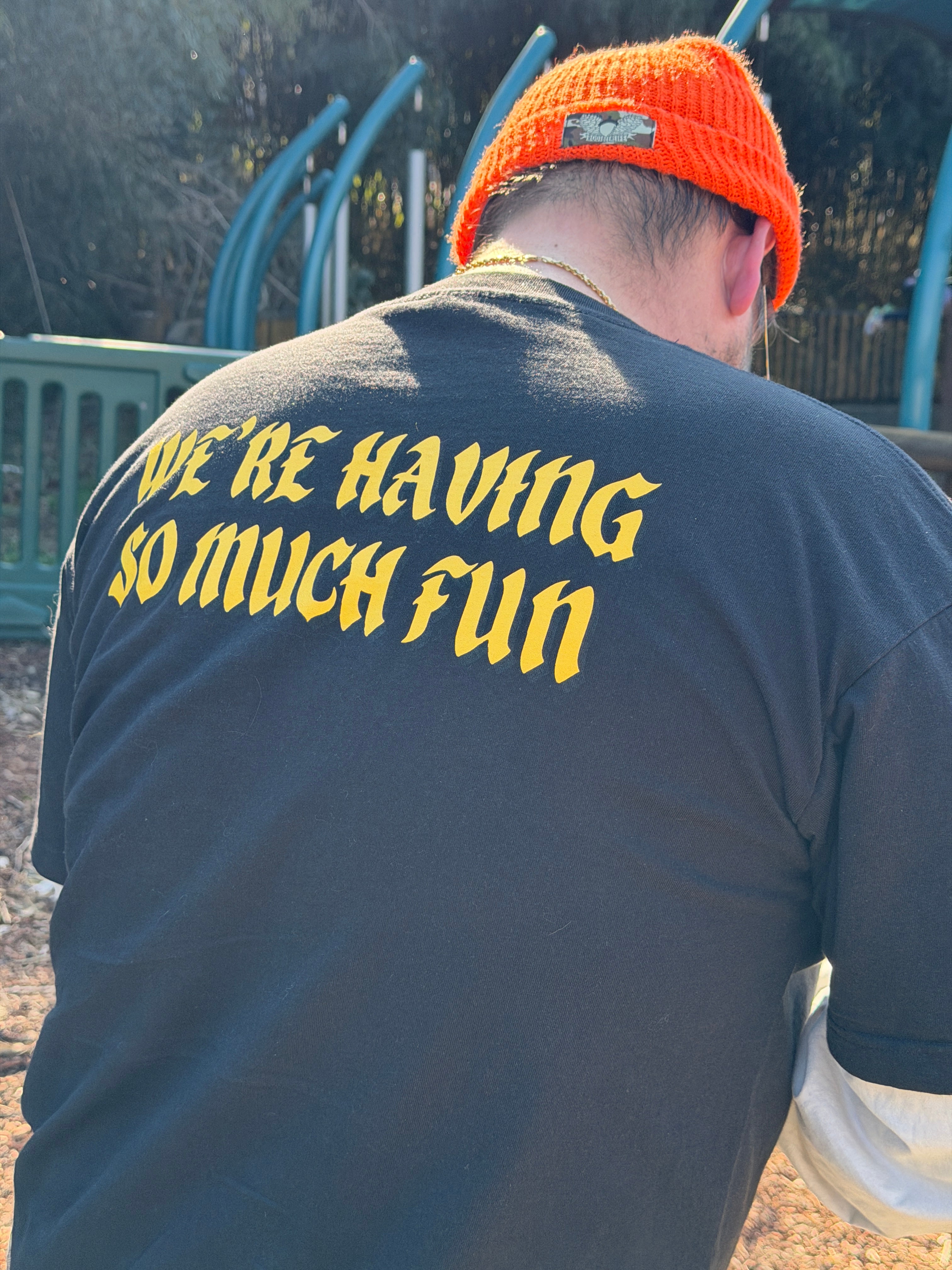 "We're Having So Much Fun" Long Sleeve